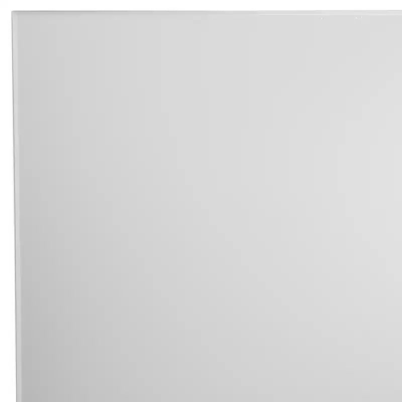 Table basse Orinda aspect pierre - Blanc - SEI