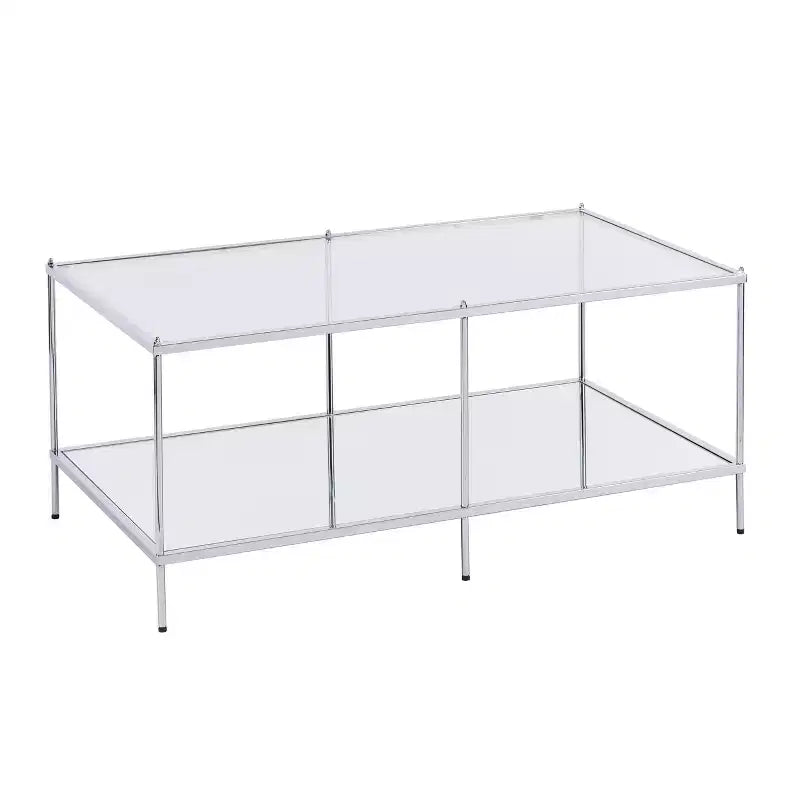 Table basse miroir Knox Glam – Anthracite – SEI