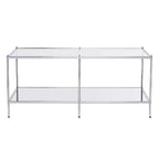 Table basse miroir Knox Glam – Anthracite – SEI