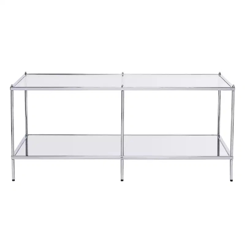 Table basse miroir Knox Glam – Anthracite – SEI