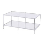 Table basse miroir Knox Glam – Anthracite – SEI