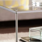 Table basse miroir Knox Glam – Anthracite – SEI
