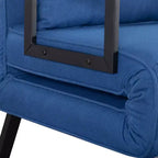 MAYEERTY Table Basse à 3 Niveaux avec Étagère de Rangement à Hauteur Réglable