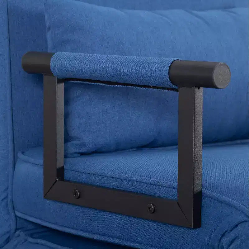 MAYEERTY Table Basse à 3 Niveaux avec Étagère de Rangement à Hauteur Réglable