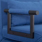 MAYEERTY Table Basse à 3 Niveaux avec Étagère de Rangement à Hauteur Réglable