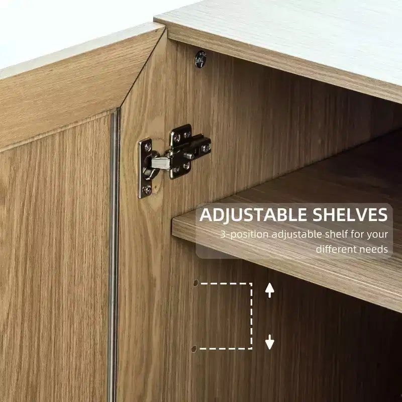 PexFix Bibliothèque en bois avec étagères réglables 72x31x16