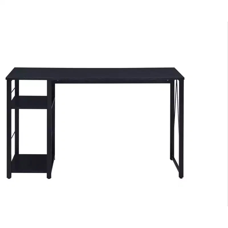 HomeRoots Bureau de style écritoire noir 47 po