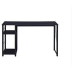 HomeRoots Bureau de style écritoire noir 47 po
