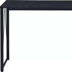 HomeRoots Bureau de style écritoire noir 47 po