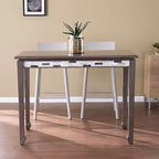 Table haute Hadersley – Marron – SEI