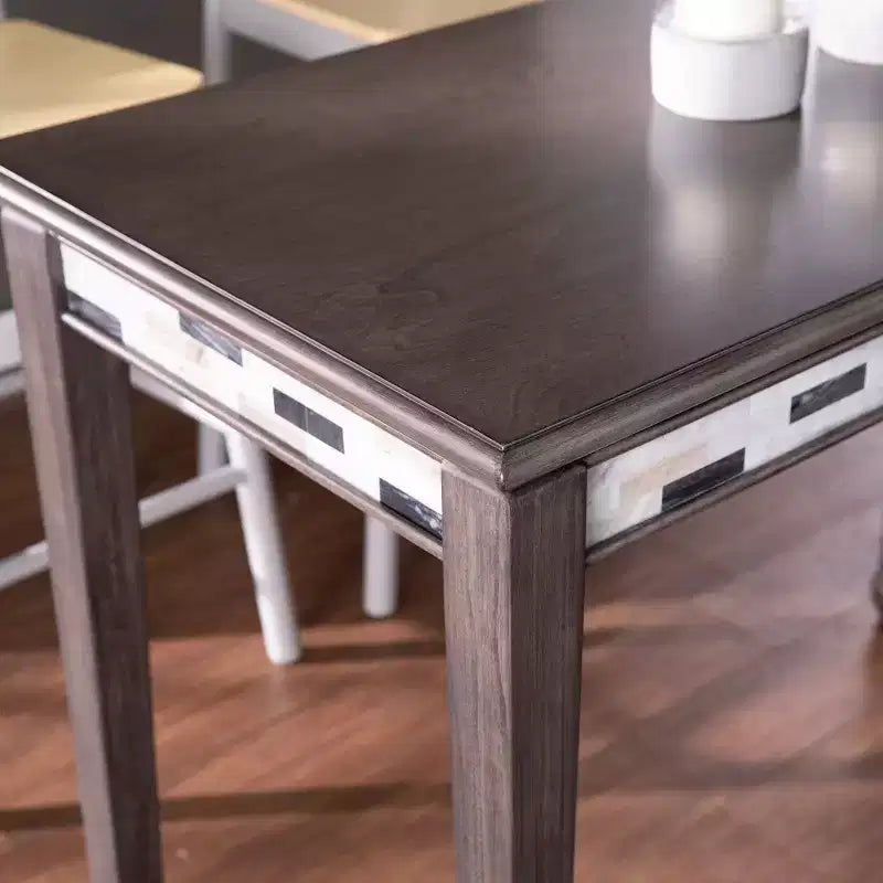 Table haute Hadersley – Marron – SEI