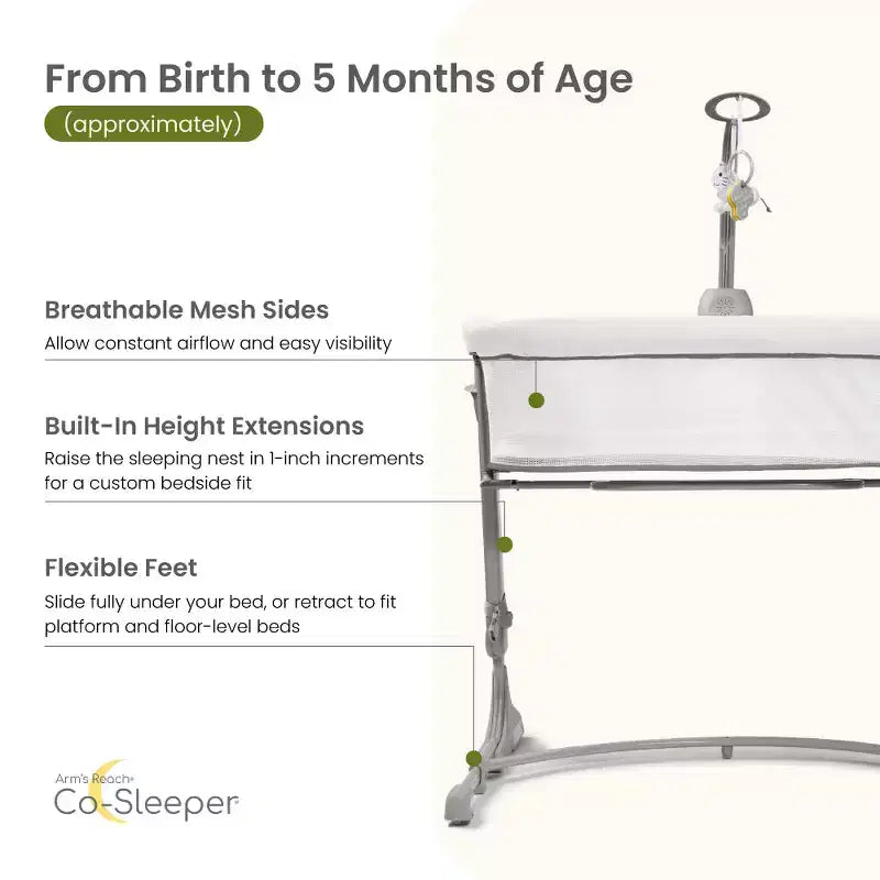 Berceau Cododo Arm's Reach Versatile