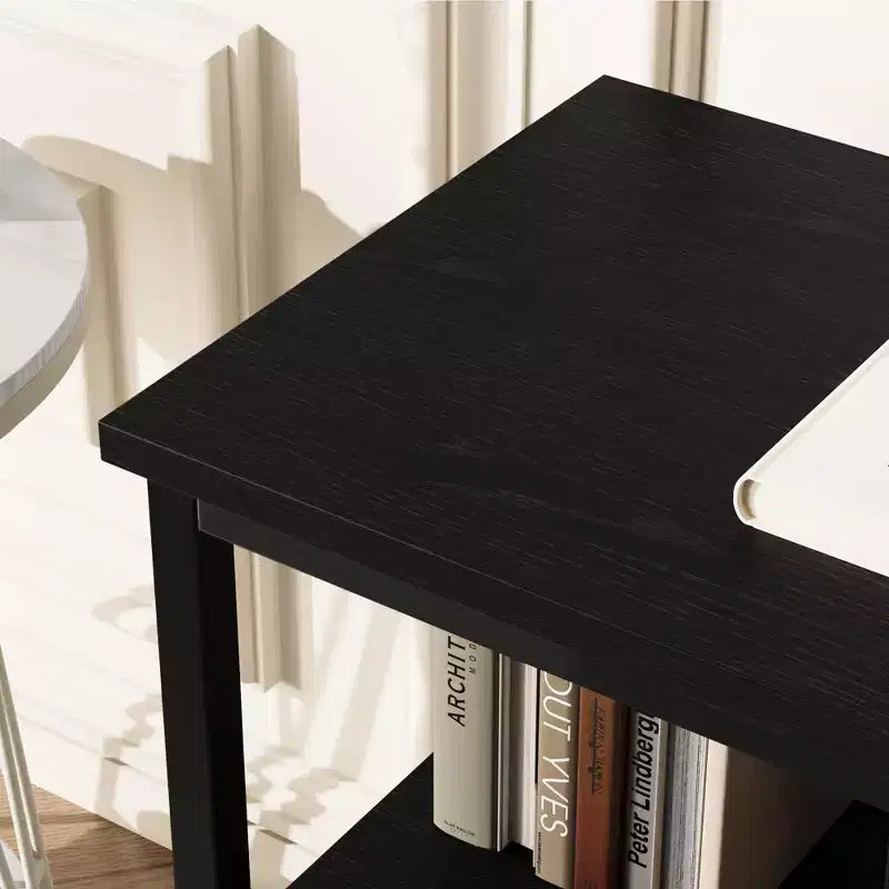 Meuble TV de 55 pouces pour salon, meuble TV avec 3 tiroirs, centre de divertissement compact avec solutions de rangement