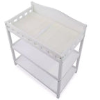 Table à langer bébé simplement élégante - Blanche
