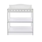 Table à langer bébé simplement élégante - Blanche