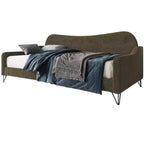 Lit de repos double rembourré Natty de Home Design