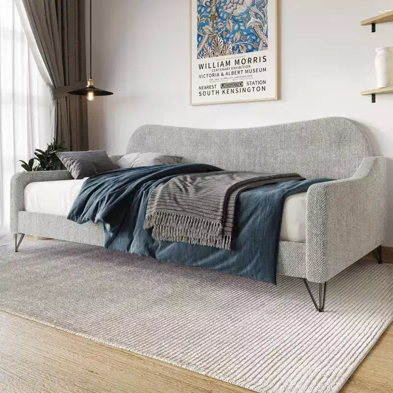 Lit de repos double rembourré Natty de Home Design