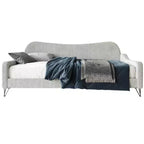 Lit de repos double rembourré Natty de Home Design