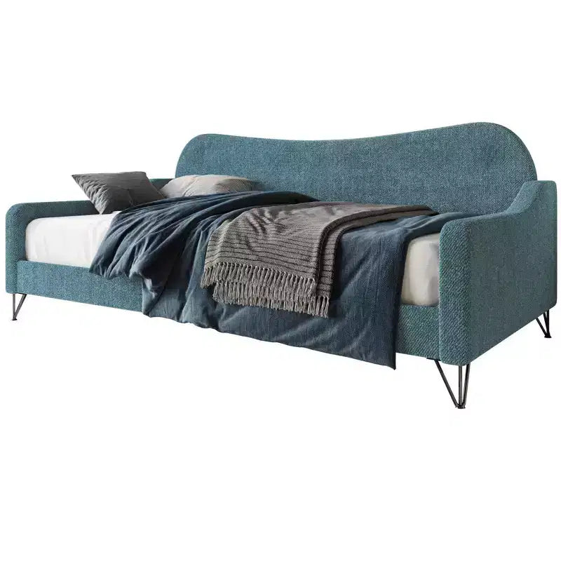 Lit de repos double rembourré Natty de Home Design