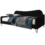 Lit de repos double rembourré Natty de Home Design