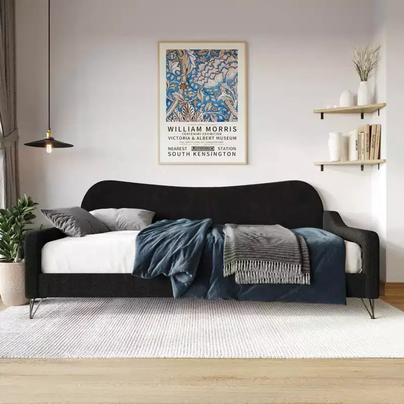 Lit de repos double rembourré Natty de Home Design