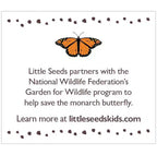 Lit de tout-petit en métal Ivy Monarch Hill de Little Seeds