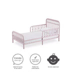 Lit de tout-petit en métal Ivy Monarch Hill de Little Seeds