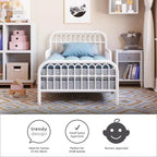 Lit de tout-petit en métal Ivy Monarch Hill de Little Seeds