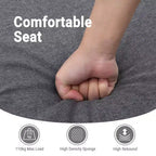 vidaXL Fauteuil inclinable en tissu marron moderne - Grand confort et dossier et repose-pieds réglables, rembourrage épais, revêtement durable avec poches latérales