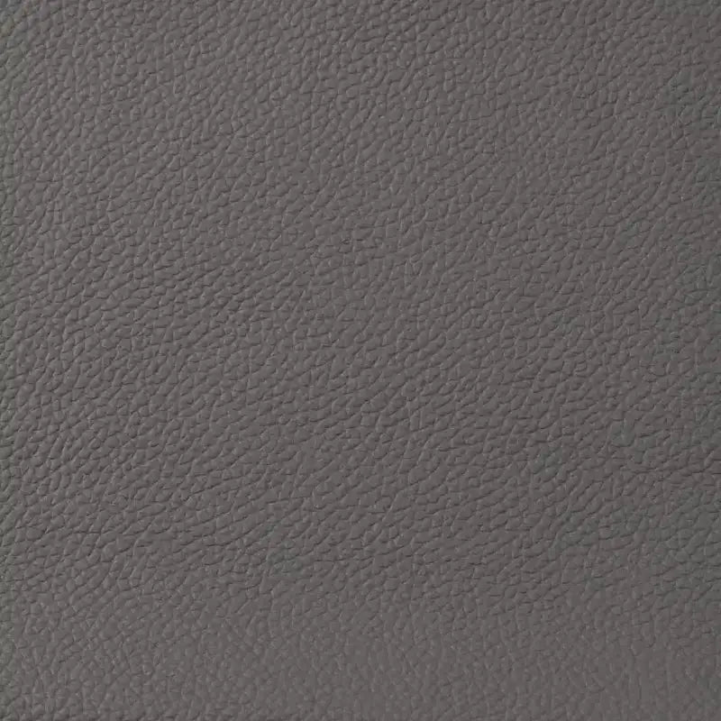 vidaXL Fauteuil inclinable de massage électrique en cuir véritable gris