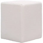 Cierra Diamond-Shaped Ottoman - OTT7503 - Ivory - Safavieh