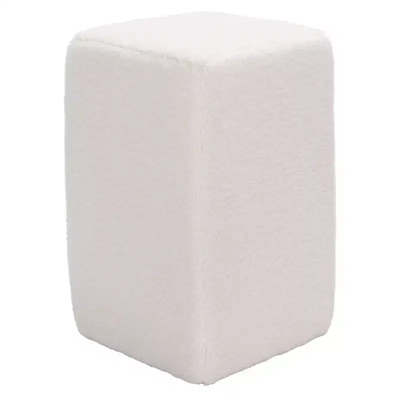 Pouf Cierra en forme de losange - OTT7503 - Ivoire - Safavieh