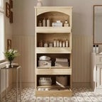 Meuble de rangement de salle de bain en bois Famapy – Étagères, organisateur de tiroir pour articles de toilette