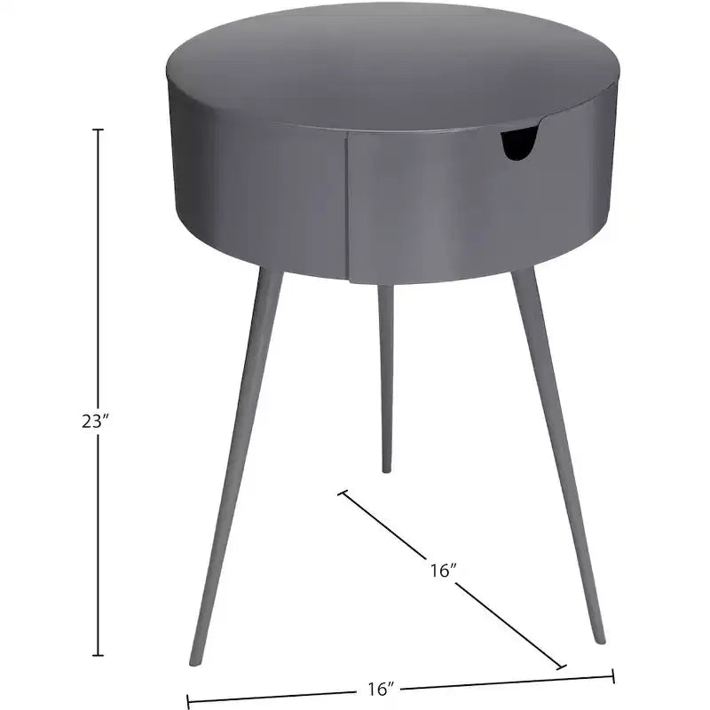 Meridian Furniture, Table de chevet Bali