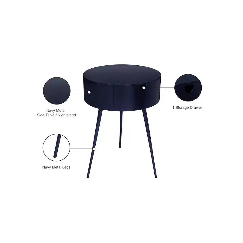 Meridian Furniture, Table de chevet Bali