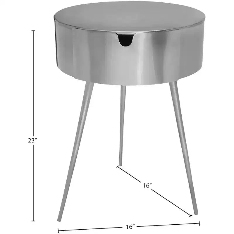 Meridian Furniture, Table de chevet Bali