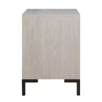 Alpine Furniture, Table de chevet Bradley