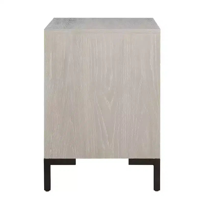 Alpine Furniture, Table de chevet Bradley