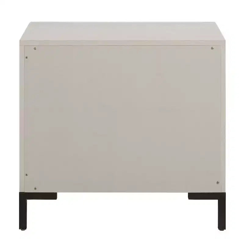 Alpine Furniture, Table de chevet Bradley