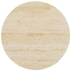 Table d'appoint Nurem courte en céramique - ACC2901A - Céramique beige/beige - Safavieh