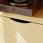 Famapy Armoire de rangement en bois massif réglable - Étagère multi-niveaux avec tiroirs pour bureau et espaces de vie Meuble d'angle