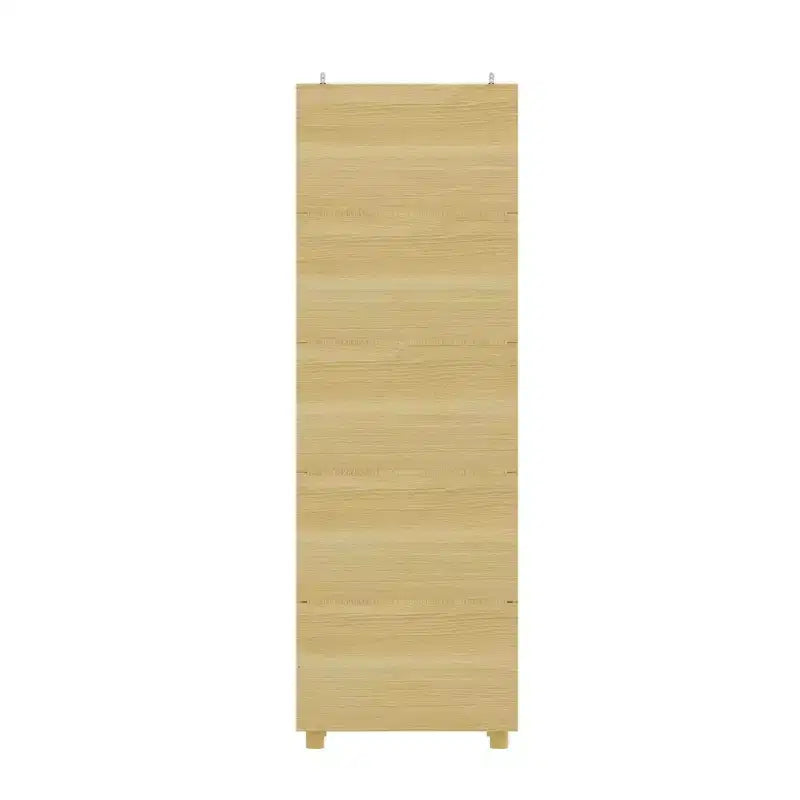 Famapy Armoire de rangement en bois massif réglable - Étagère multi-niveaux avec tiroirs pour bureau et espaces de vie Meuble d'angle