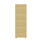 Famapy Armoire de rangement en bois massif réglable - Étagère multi-niveaux avec tiroirs pour bureau et espaces de vie Meuble d'angle