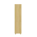 Famapy Armoire de rangement en bois massif réglable - Étagère multi-niveaux avec tiroirs pour bureau et espaces de vie Meuble d'angle