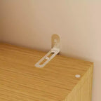 Famapy Armoire de rangement en bois massif réglable - Étagère multi-niveaux avec tiroirs pour bureau et espaces de vie Meuble d'angle