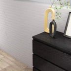 GDFStudio Ornn Commode moderne 80 cm avec 4 tiroirs et sans poignée