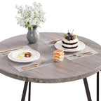 GustoWave - Ensemble table à manger et 2 chaises