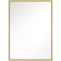 Generation Lighting Kit 24 x 36 Brass Rectangular Wall Mirror