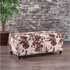 Christopher Knight Home Tallmadge Contemporary Studded Storage Ottoman Bench