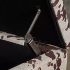 Banc de rangement contemporain clouté Tallmadge Christopher Knight Home